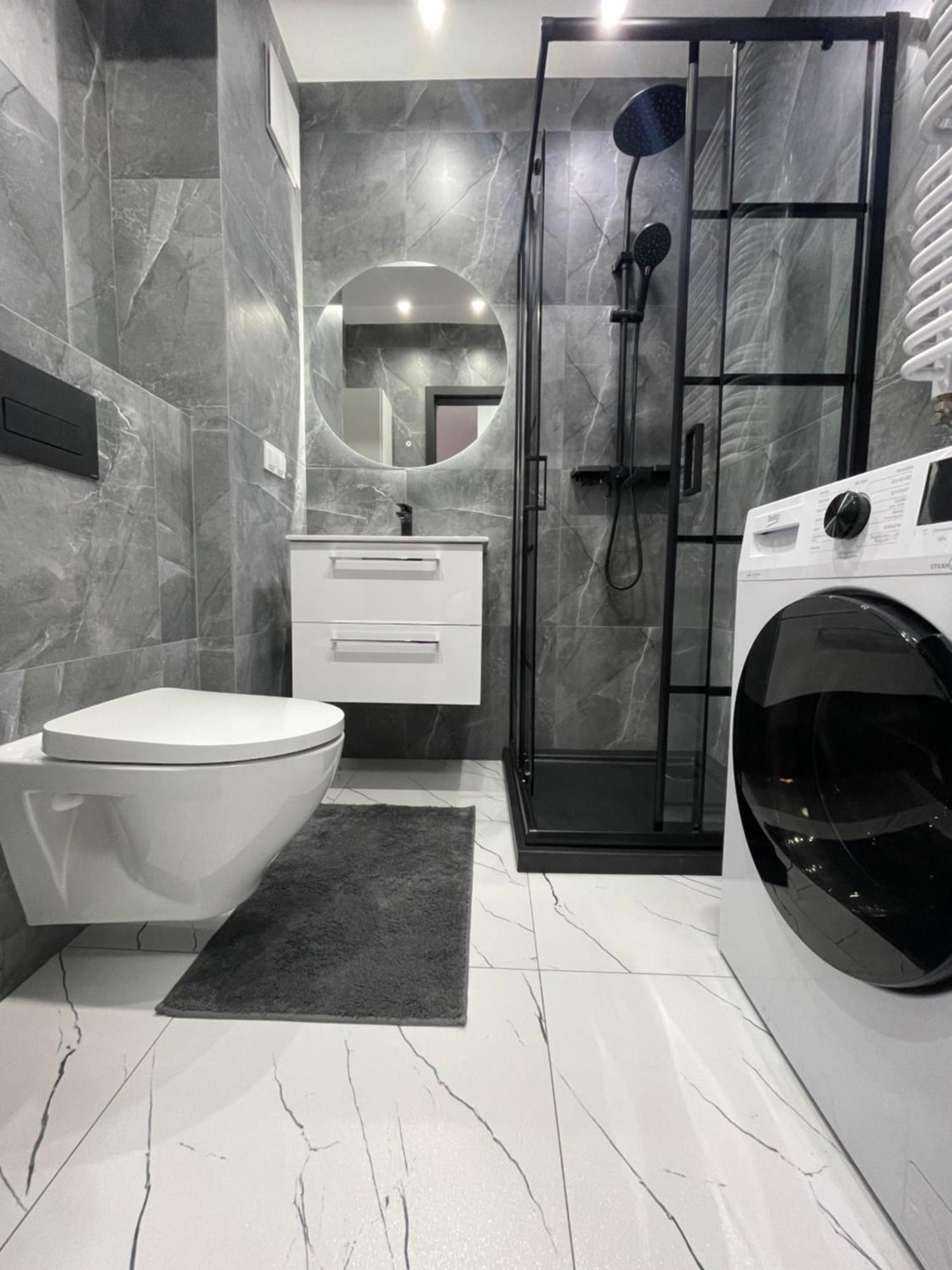 Mp Apartament 2 Bialystok Jacuzzi Exterior foto