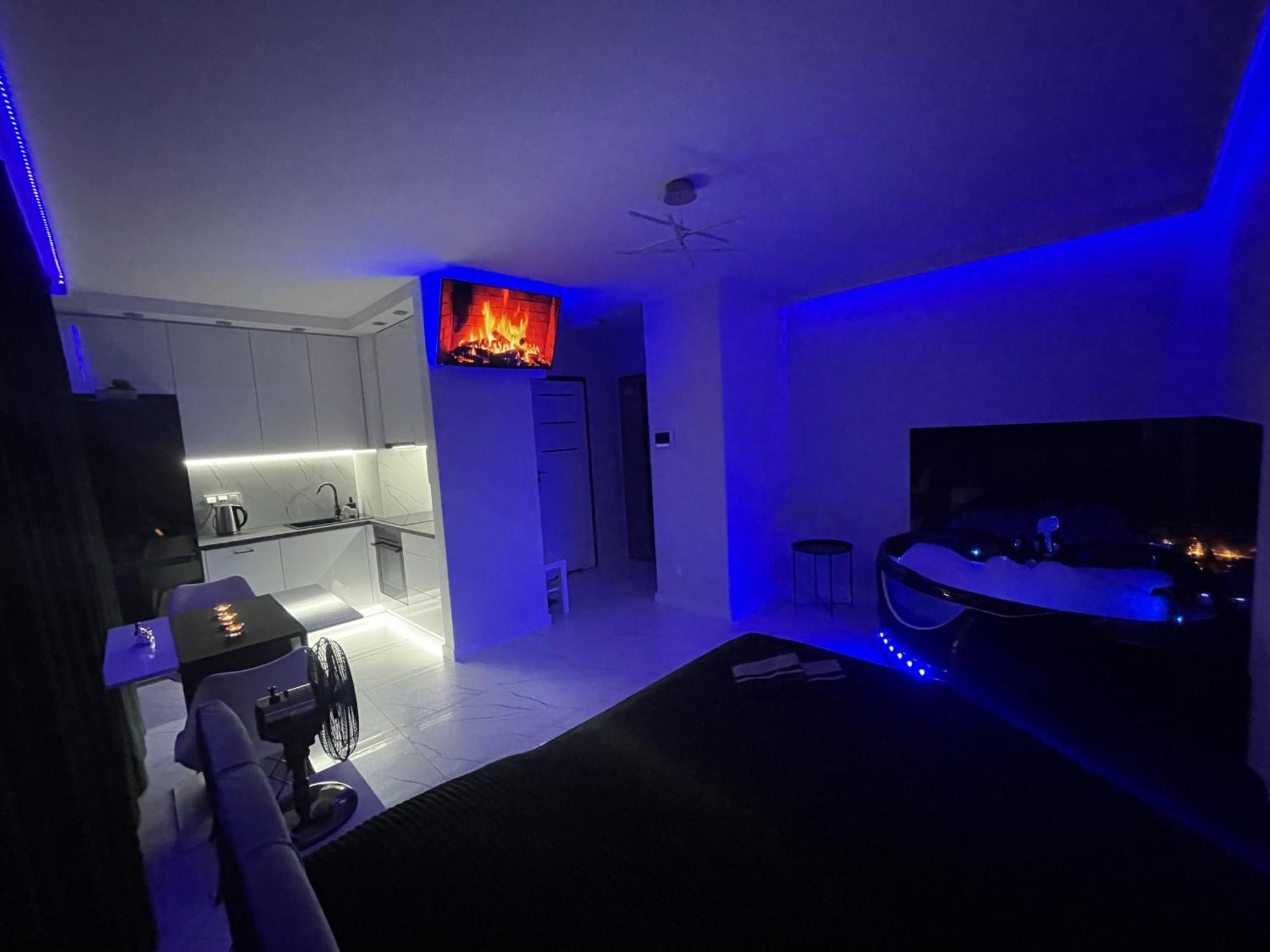 Mp Apartament 2 Bialystok Jacuzzi Exterior foto